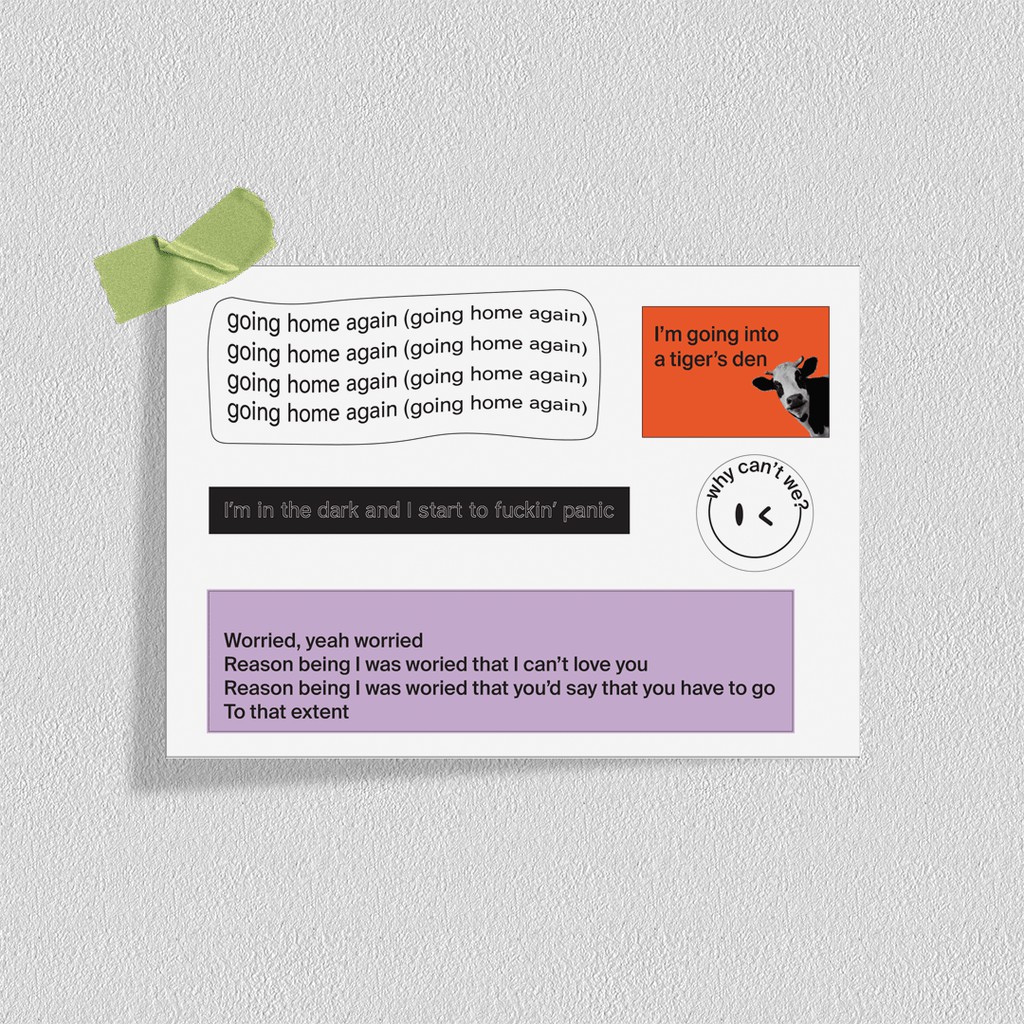 

Giriboy lyric sticker
