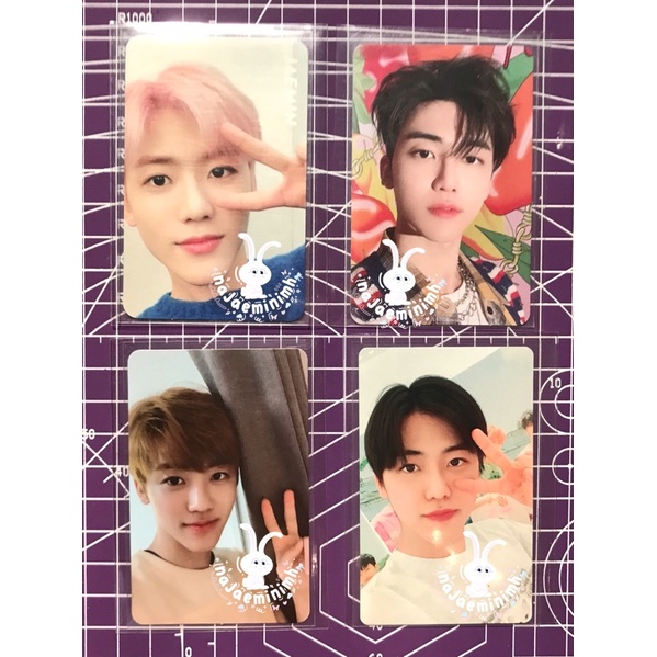 PC PHOTOCARD NCT DREAM JAEMIN JAPAN INDIVIDUAL SGS HOT SAUCE SM GLOBAL SHOP