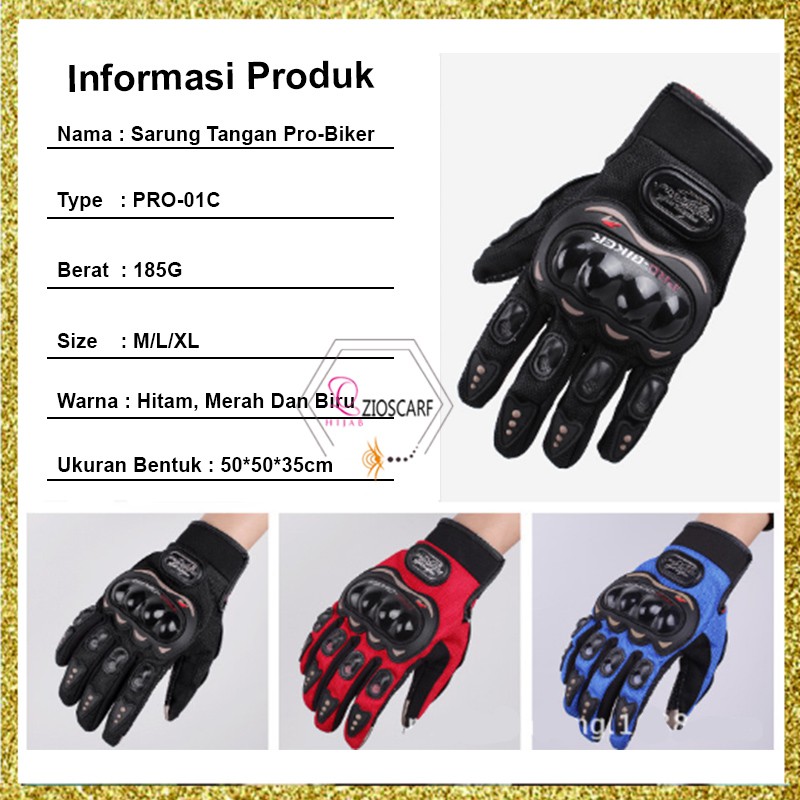 SARUNG TANGAN MOTOR SARUNG TANGAN SEPEDA TRAIL CROSS ARMY MTB GLOVES MOTOR PRIA WANITA GL-FH