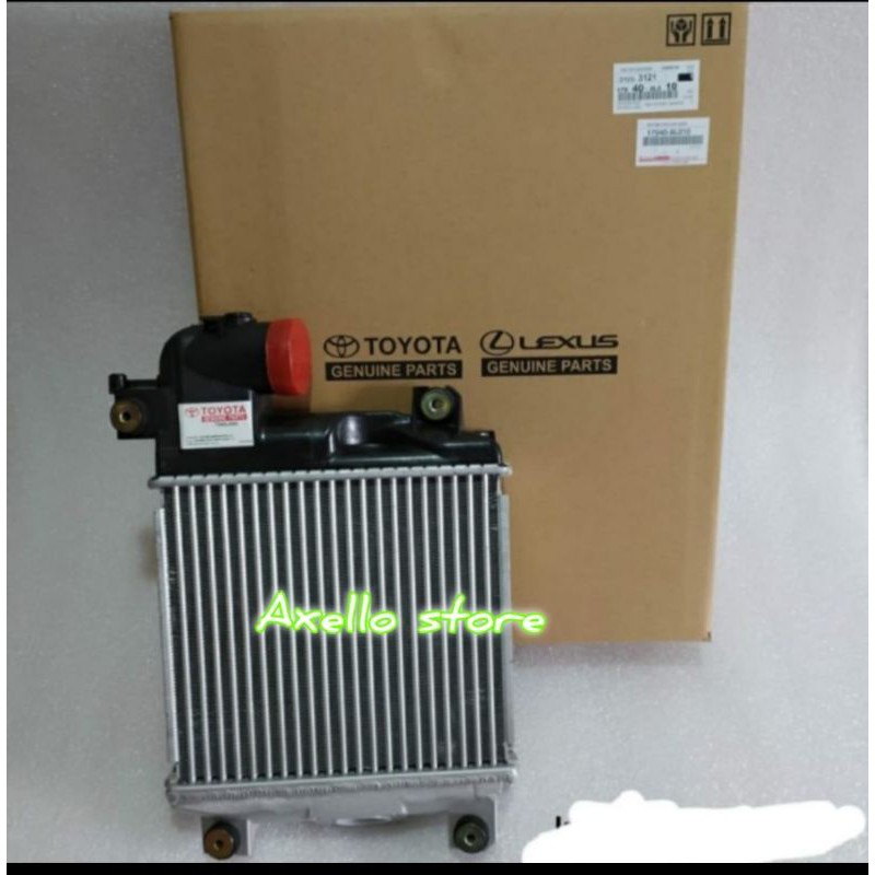 Intercooler Hilux 2.5kd Fortuner diesel 2kd