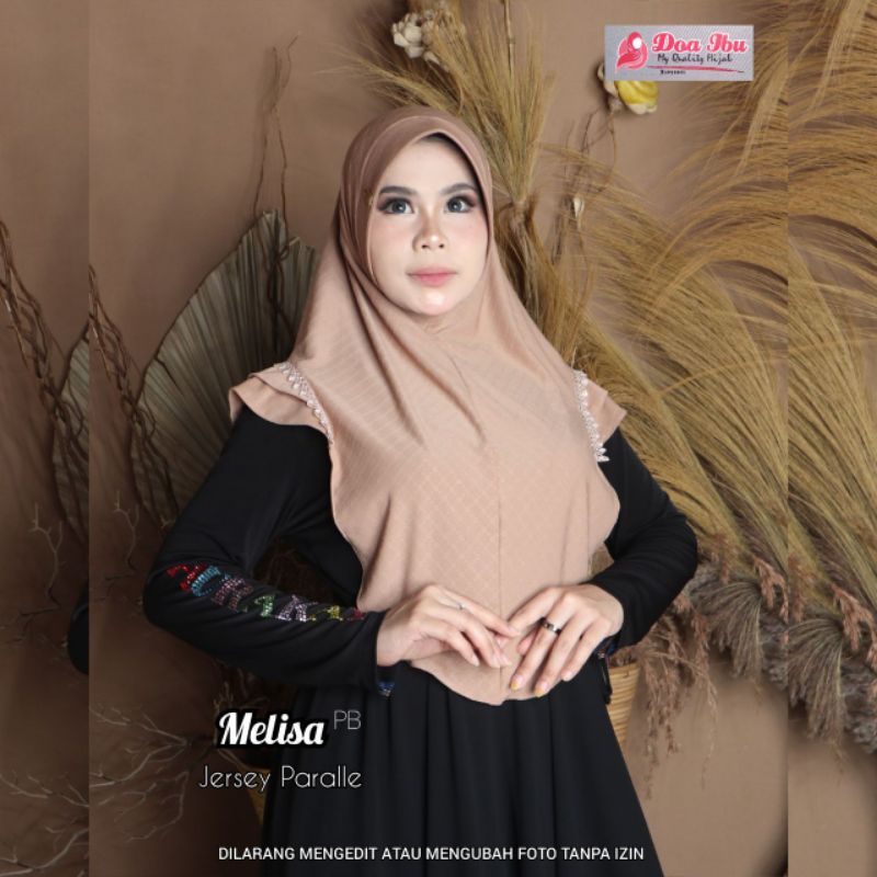 DOA IBU || JILBAB PARALLE MELISA