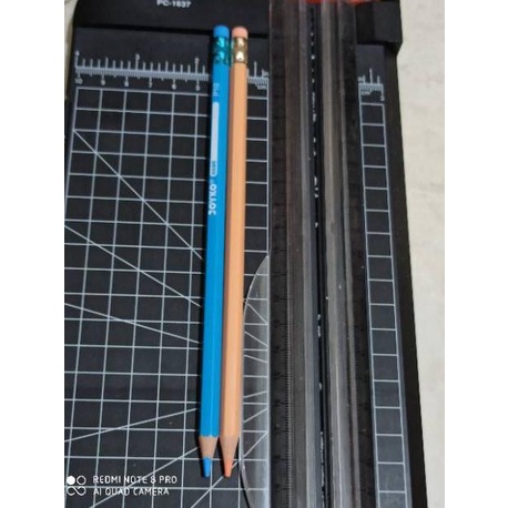 

m24➩ Pensil warna Joyko bisa dihapus.