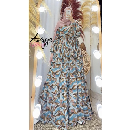 AINAYYA DRESS ONLY ORIGINAL fajar Colection