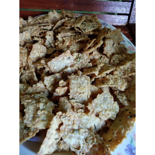 

keripik tempe daun jeruk