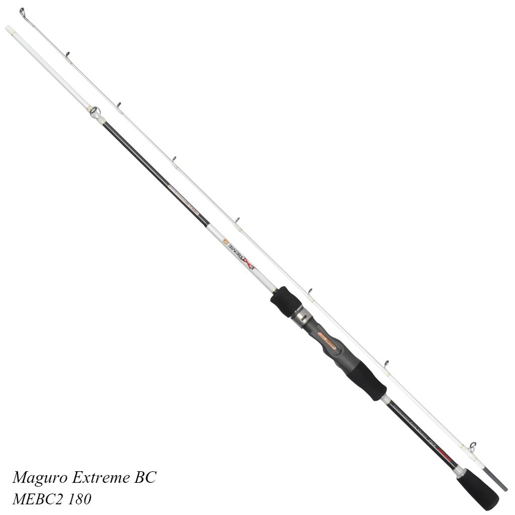 Joran BC Maguro Extreme 180cm, Full Guide Fuji