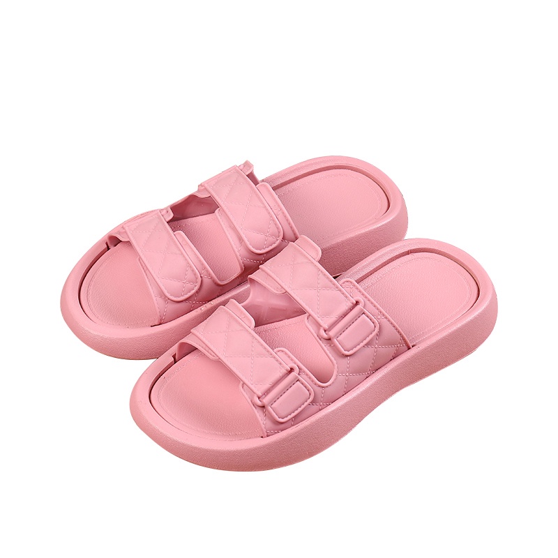 Lazy Bear Sandal Rumah Slip On H16 Sendal Slipper Cantik Wanita Empuk Comfy Anti Slip