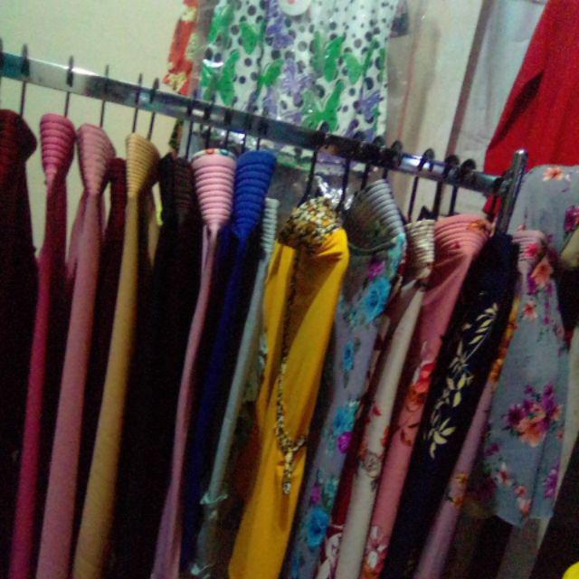 Gawang Baju Palang Kotak 100 Cm / Gantungan Baju Palang Kotak (harga Belum Termasuk Suling Baju)