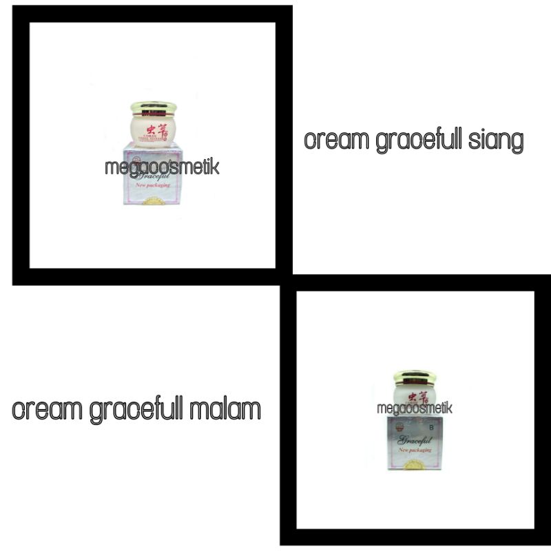 CREAM CORDYCEPS GRACEFUL / KRIM WAJAH SIANG /MALAM CORDY YU CHUN MEI / DAY N NIGHT CORDYSEP