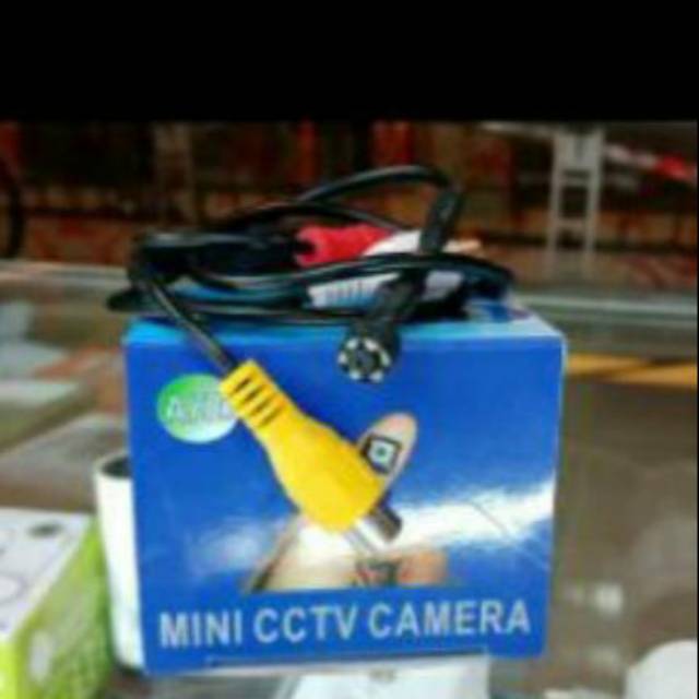 Kamera cctv langsung colok ke tv kecil mantap kamera mini