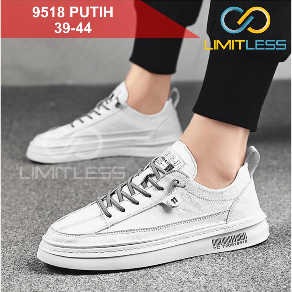 Sepatu Pria Sneakers Vulcanized Hitam Sepatu Cowok Low Cut Keren Sneakers Pria Vintage Original Casual