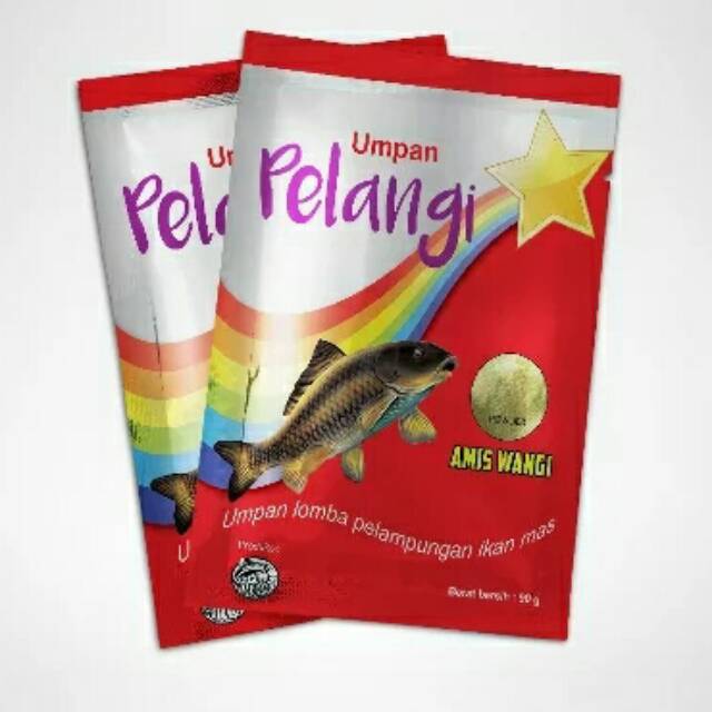 Umpan Pelangi aroma AMIS WANGI dr kang Ito