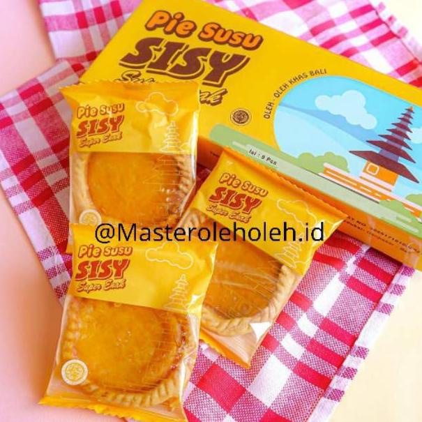 

[SKU : JKZG7] Pie Susu Sisy Bali Gratis Bubble/Dus Pie Bali Pia Susu Kue Bali Phie Susu