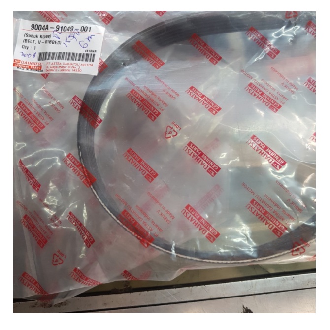 FAN BELT GRAND MAX TALI KIPAS GRAN MAX 1300 CC 6PK 1570