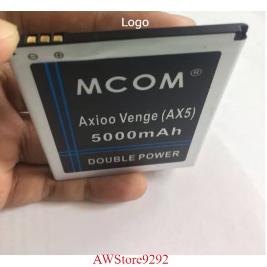 Mcom Batre Baterai Double Power Mcom Axio Axioo Picophone Venge AX5