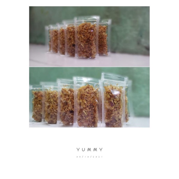 

YummY Bawang Goreng Asli Sumenep 100% tanpa campuran tepung
