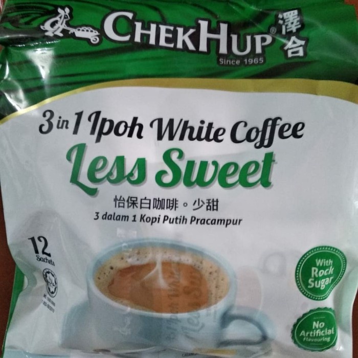 

Chekhup 3 in 1 white coffee less sweet