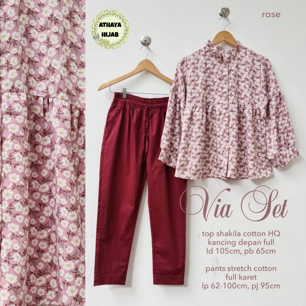 VIA SET ORIGINAL ATHAYA