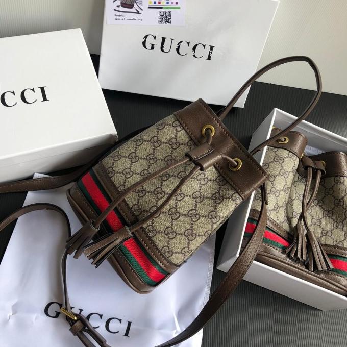 Tas Wanita Gucci Serut Mini Waterproof