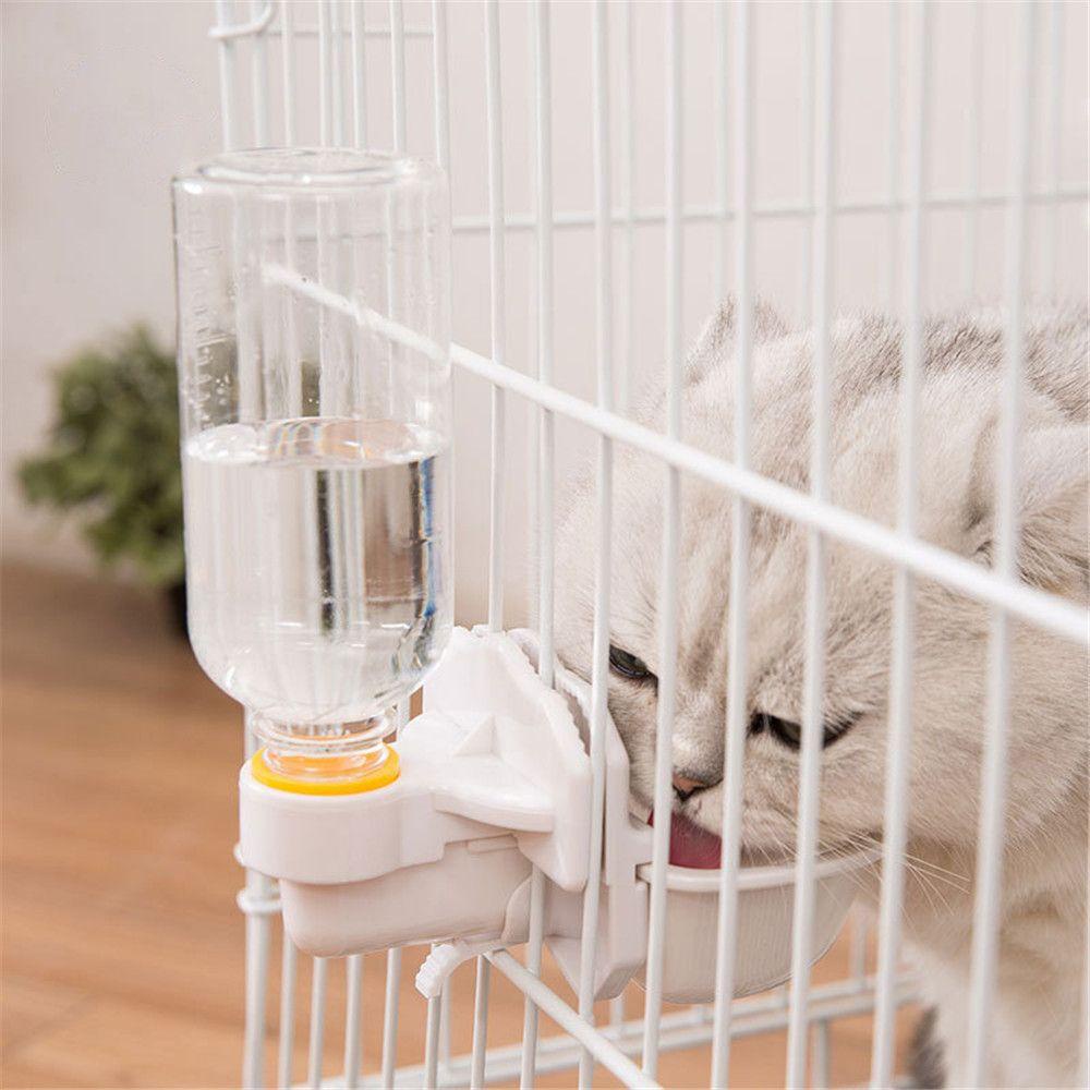 Solighter Pet Water Dispenser Safety Hanging Mangkok Gantung Kandang Tahan Lama