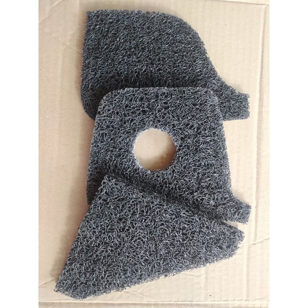 karpet mie vario 125/150 (hanya bagasi kanan kiri &amp; tanki bensin)