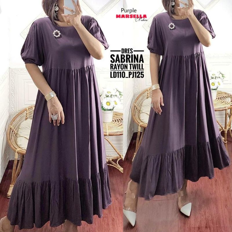 DRESS SABRINA BY MARSELLA