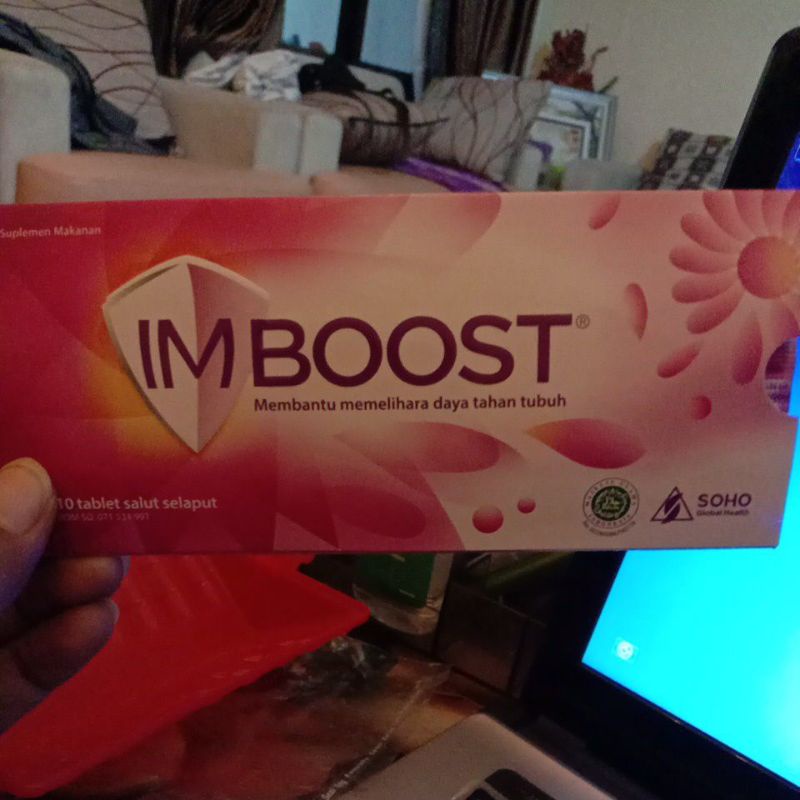 Imboost Tablet 10 Strip