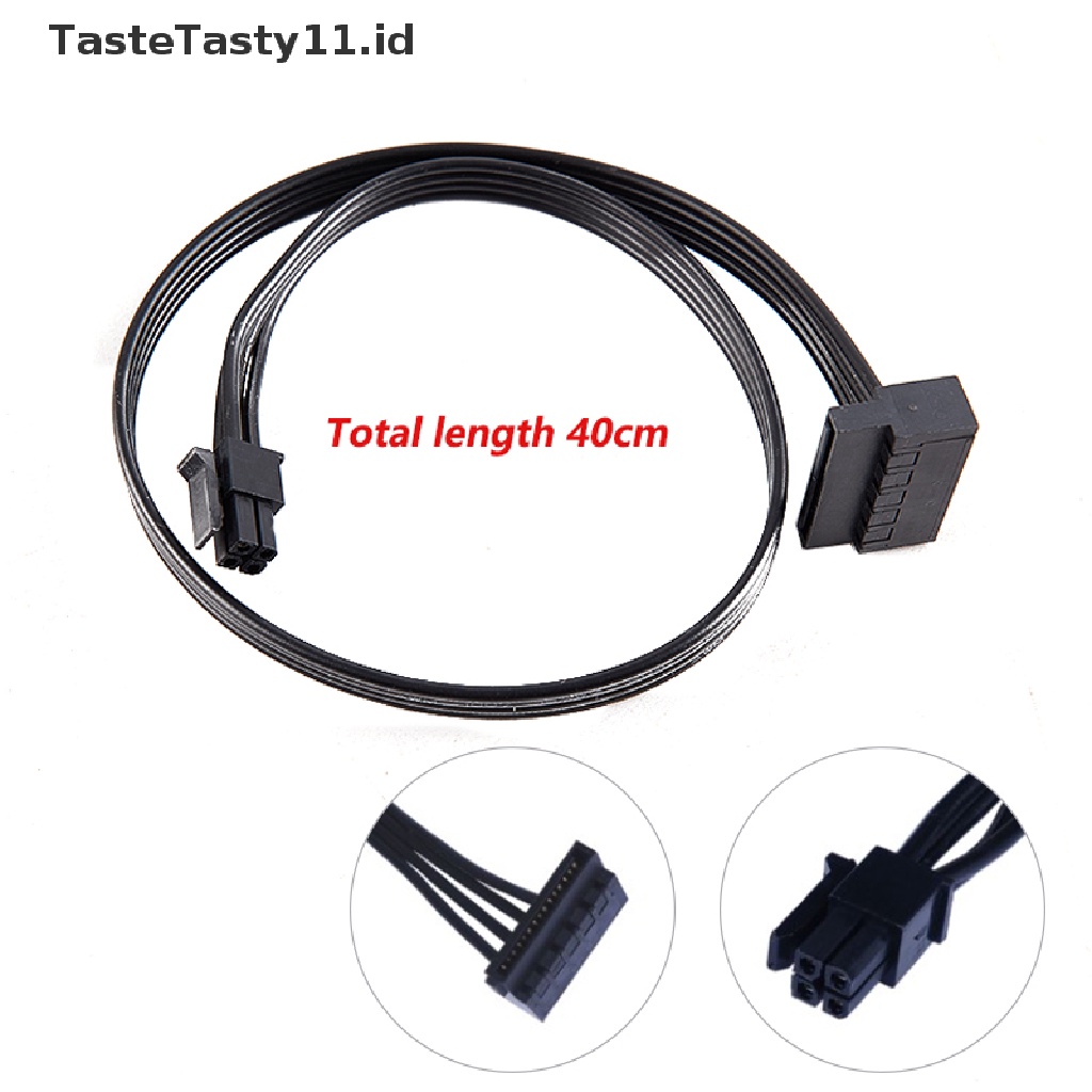 Kabel Power Mini 4Pin To SATA Interface SSD Untuk Lenovo 510S 510A M410 M415 M610