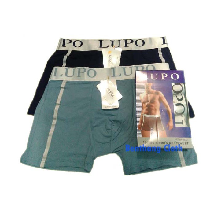 BOXER CELANA DALAM LUPO IMPORT PREMIUM