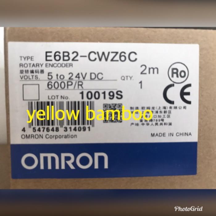 Rotary Encoder Omron