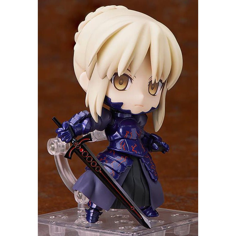 Pengiriman Cepat dan tepat super deformed figure.., Figure Nendoroid No.363 Saber Alter Moveable Ver