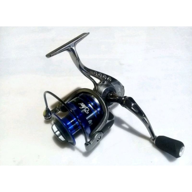 reel pancing metal body shino pegasus 6000