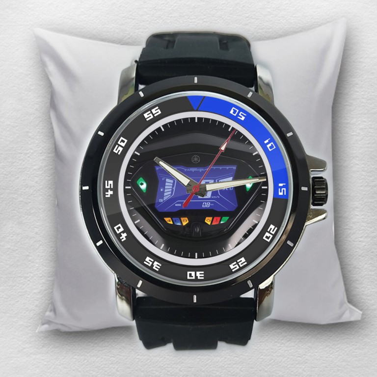 Jam Tangan Speedometer Yamaha AEROX Keren Terbaru Custom
