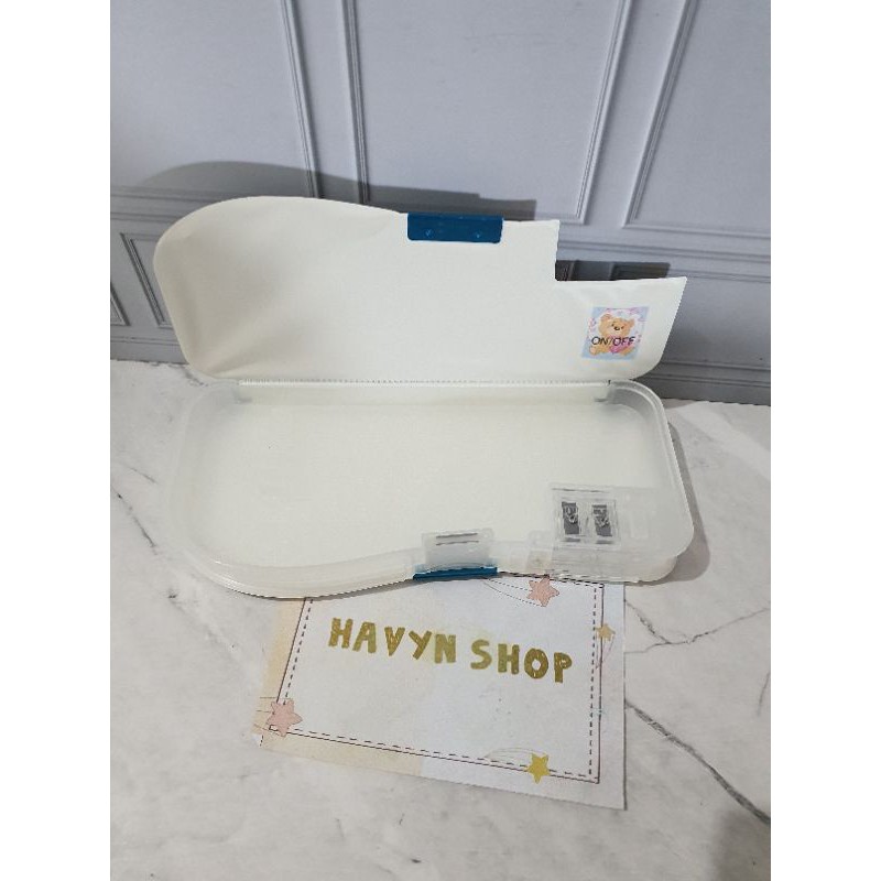 kotak pensil model piano bisa nyala lampu/pencil case LED/tempat pensil PIANO LED-3