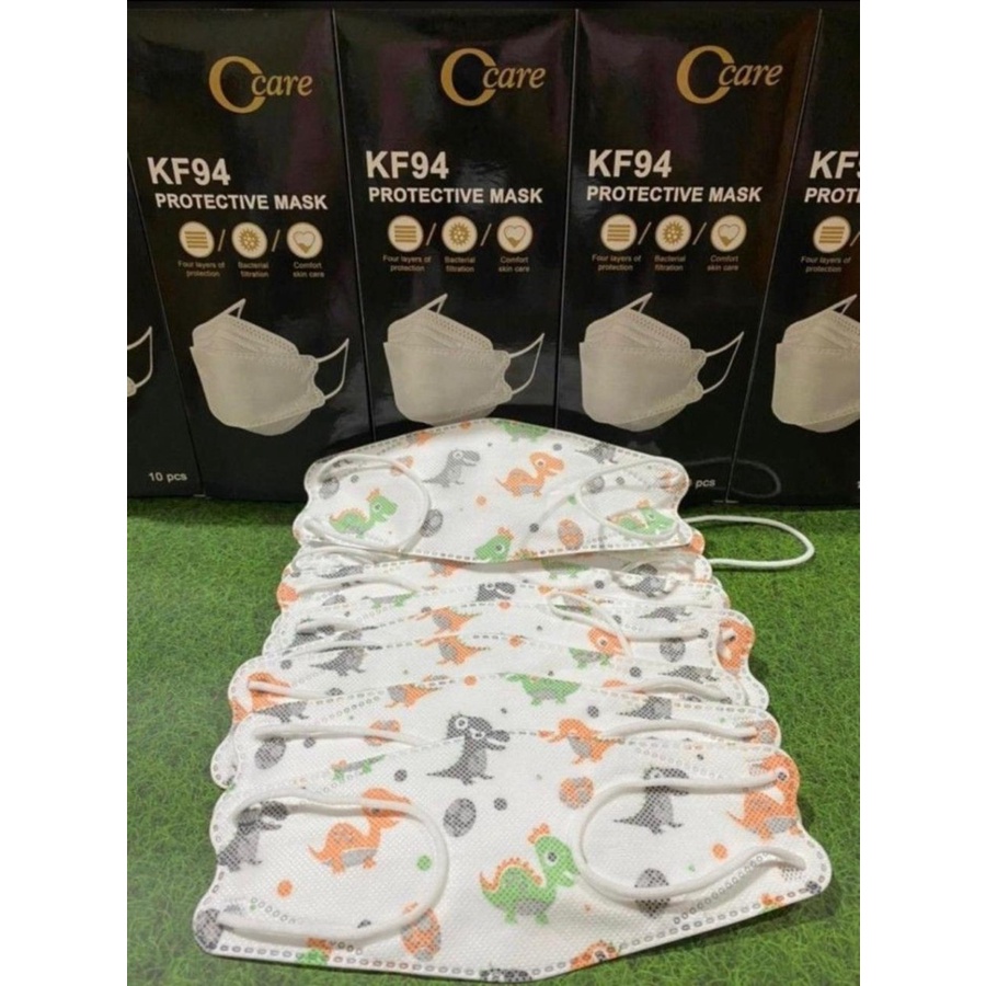 Masker Korea KF94 isi 10