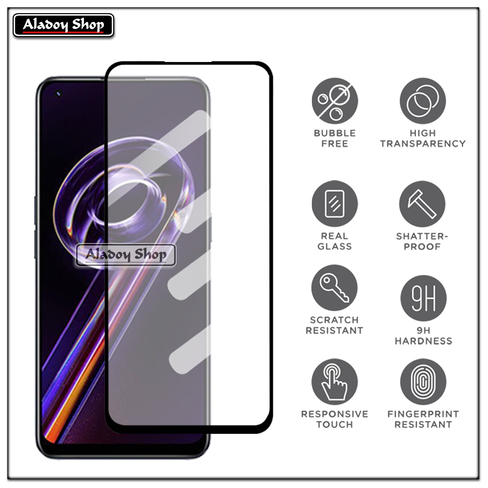 PAKET 2 IN 1 Case Realme 9 Pro Armor Fusion Transparent Prmium Casing Free Tempered Glass