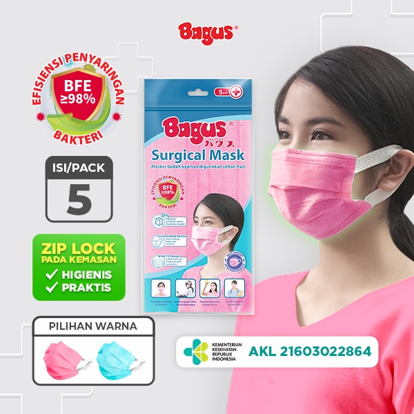 Bagus Masker Earloop Masker Sehari hari