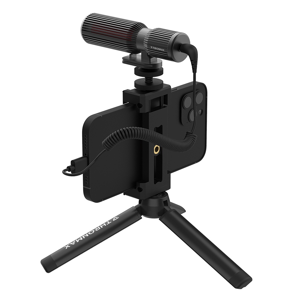 Thronmax C1 StreamMic Vlogging Microphone Kit With Tripod