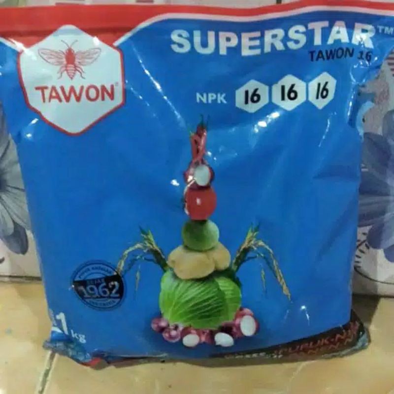 Pupuk NPK Mutiara 1 kg