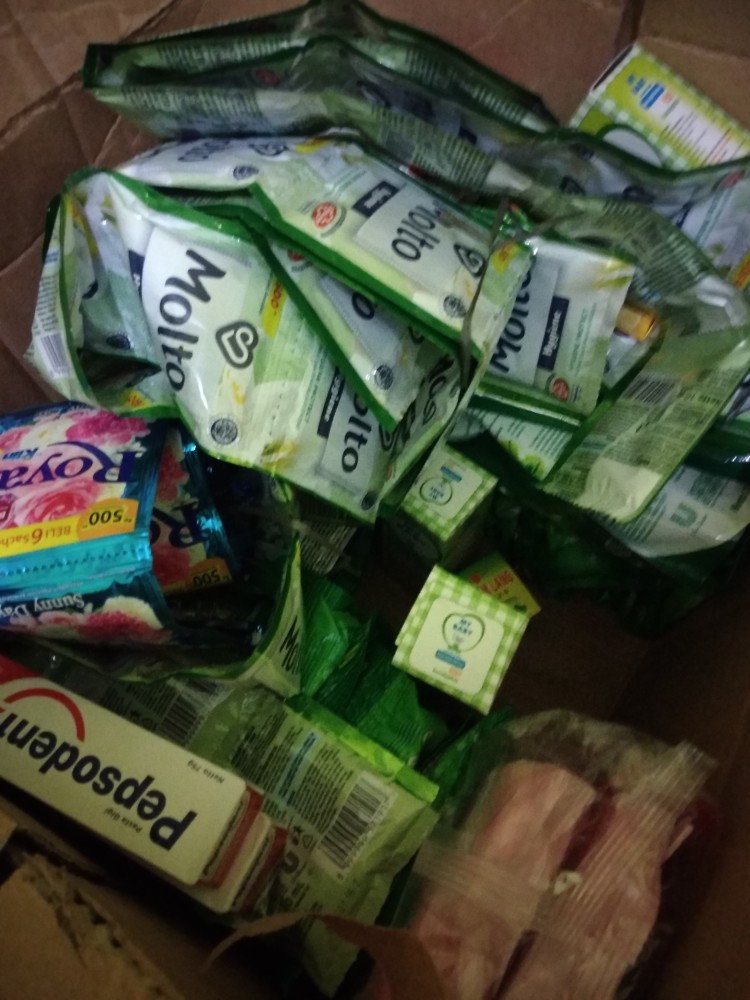 Rinso Anti Noda Powder Sachet / Rentengan ( 1 Renteng Isi 6 Sachet )