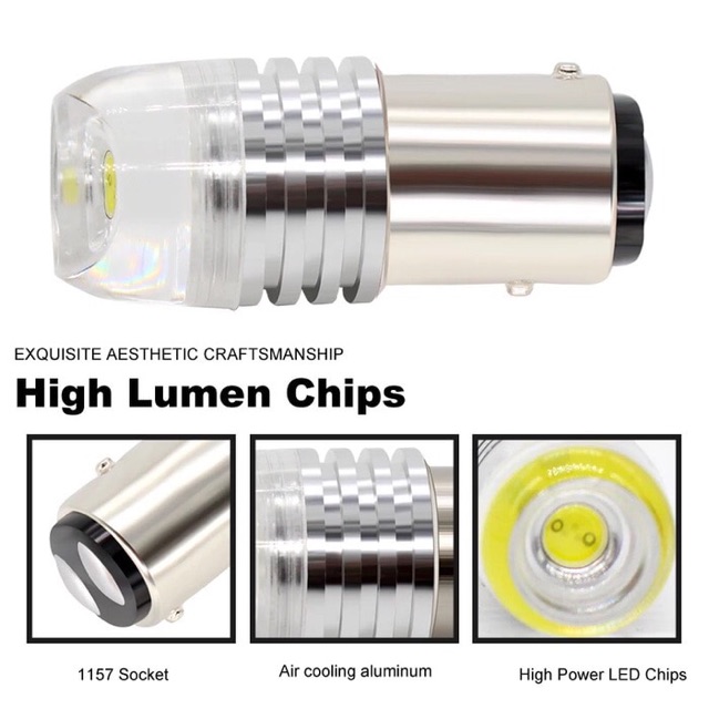 Lampu Rem Lampu Stop Bayonet 1157 Flash Strobe R205