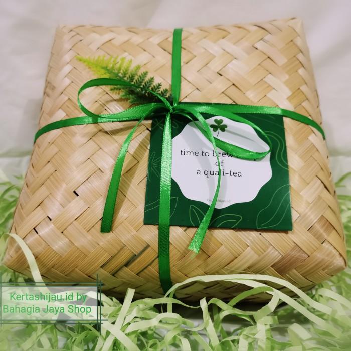 

Indonesia Tea Hampers with Bamboo Box - Hampers Teh - Traditional Tea