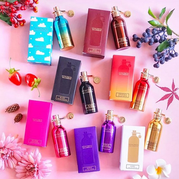 Parfum MyKonos Small & Marvellous EDT dan EDP 50ml (NO BOX) (Am-100)