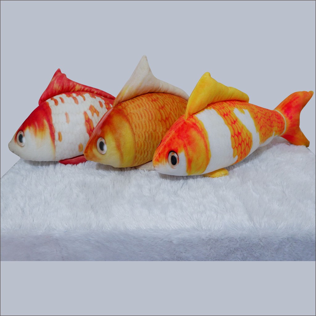 Bizzarpillow Bantal Ikan Koi Size L BZ065