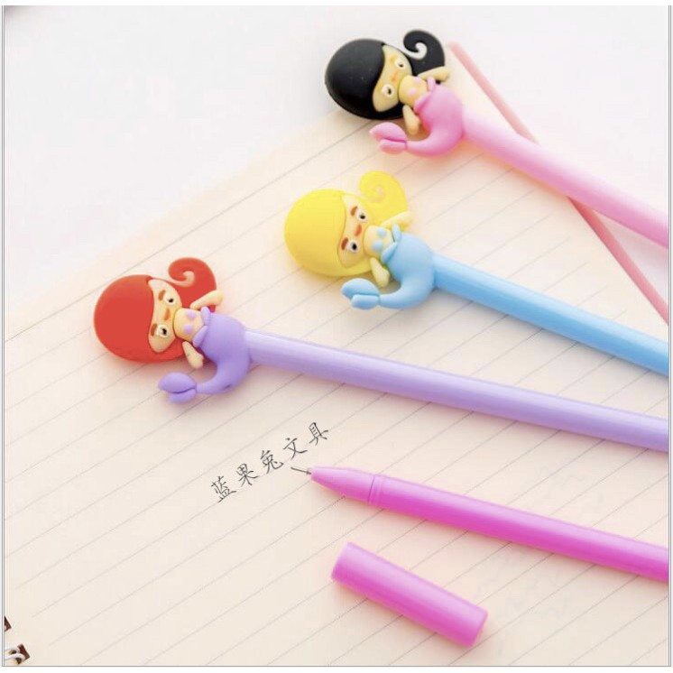 Pulpen mermaid putri duyung