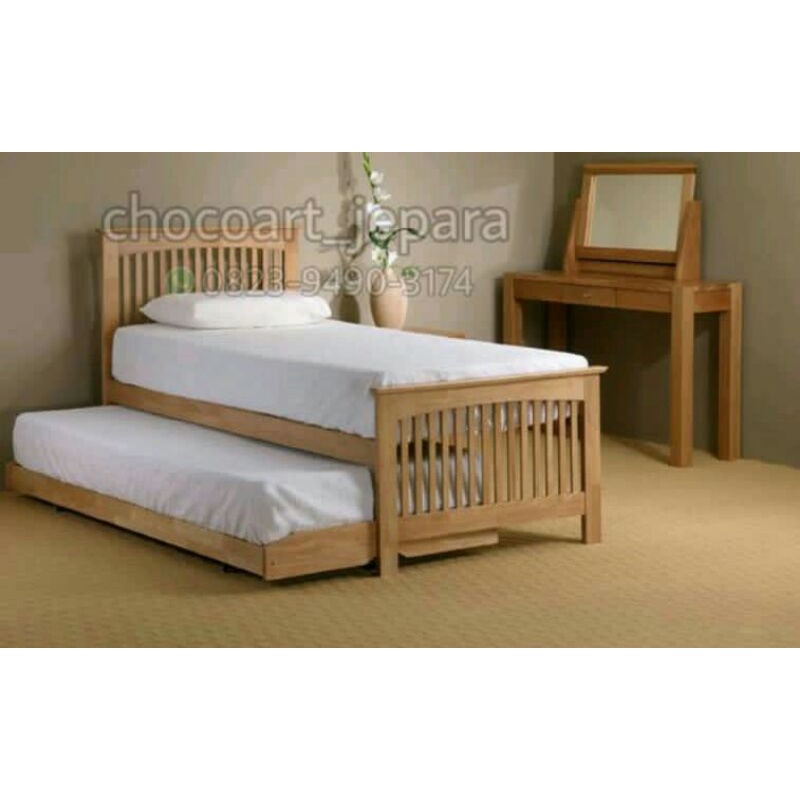 divan anak sorong custom uk. 120cm x 200cm