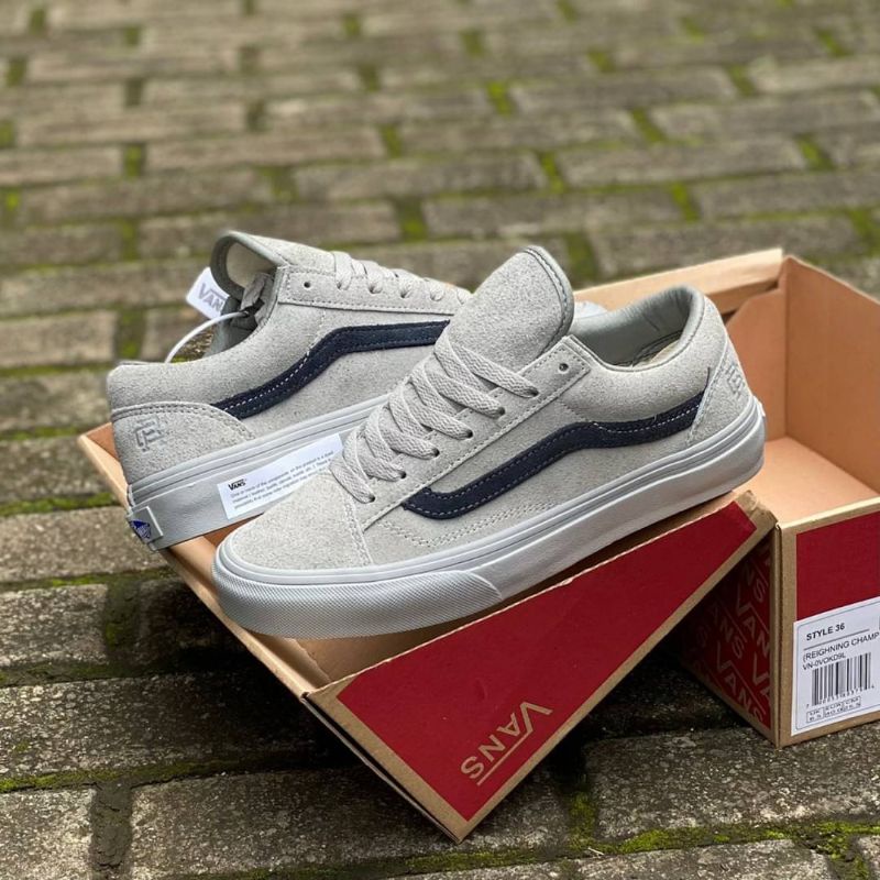 old skool gray vans