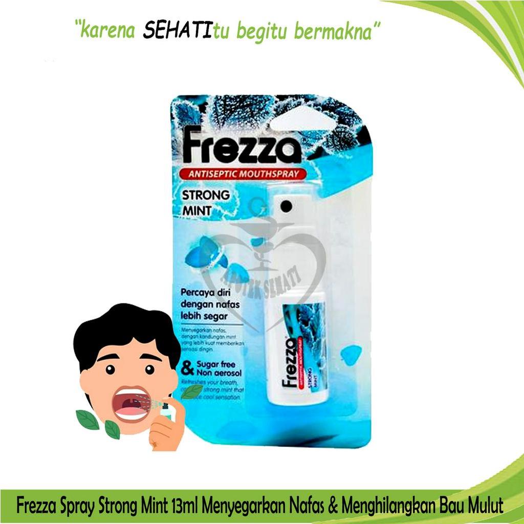 Frezza Mouthspray Antiseptik Penyegar Napas