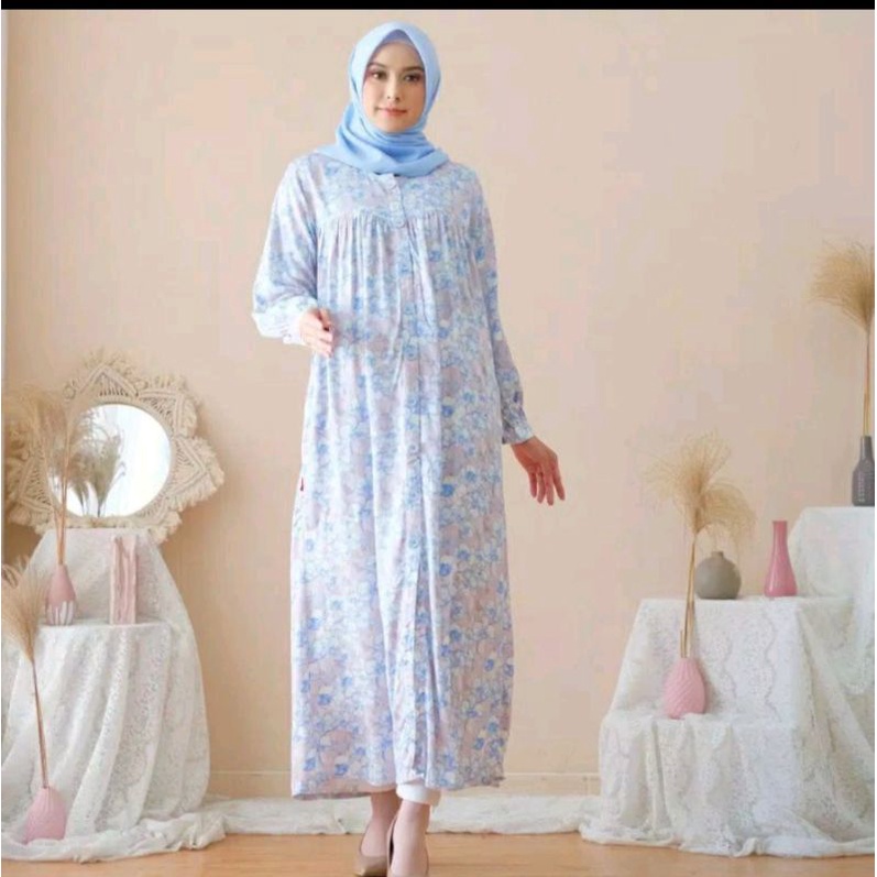 gamis bunga rilley ORI MATAHARI