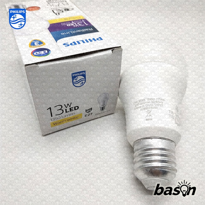 PHILIPS RadiantLine LEDBulb 13W E27 - Bohlam Lampu LED