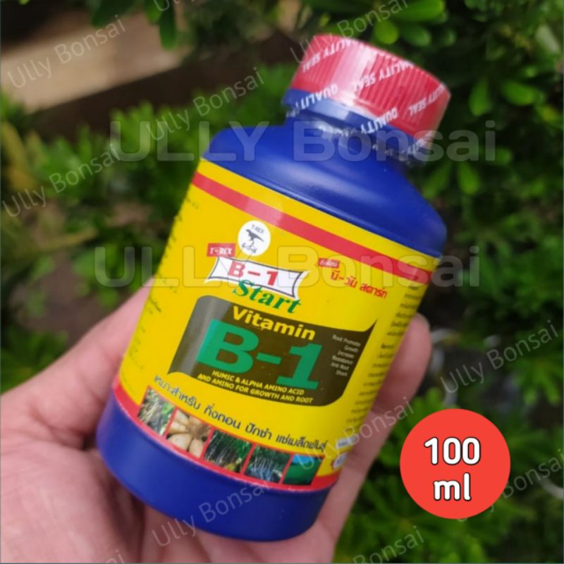 T-REX VITAMIN B1 THAILAND 100ML KEMASAN PABRIK PUPUK HORMON TANAMAN